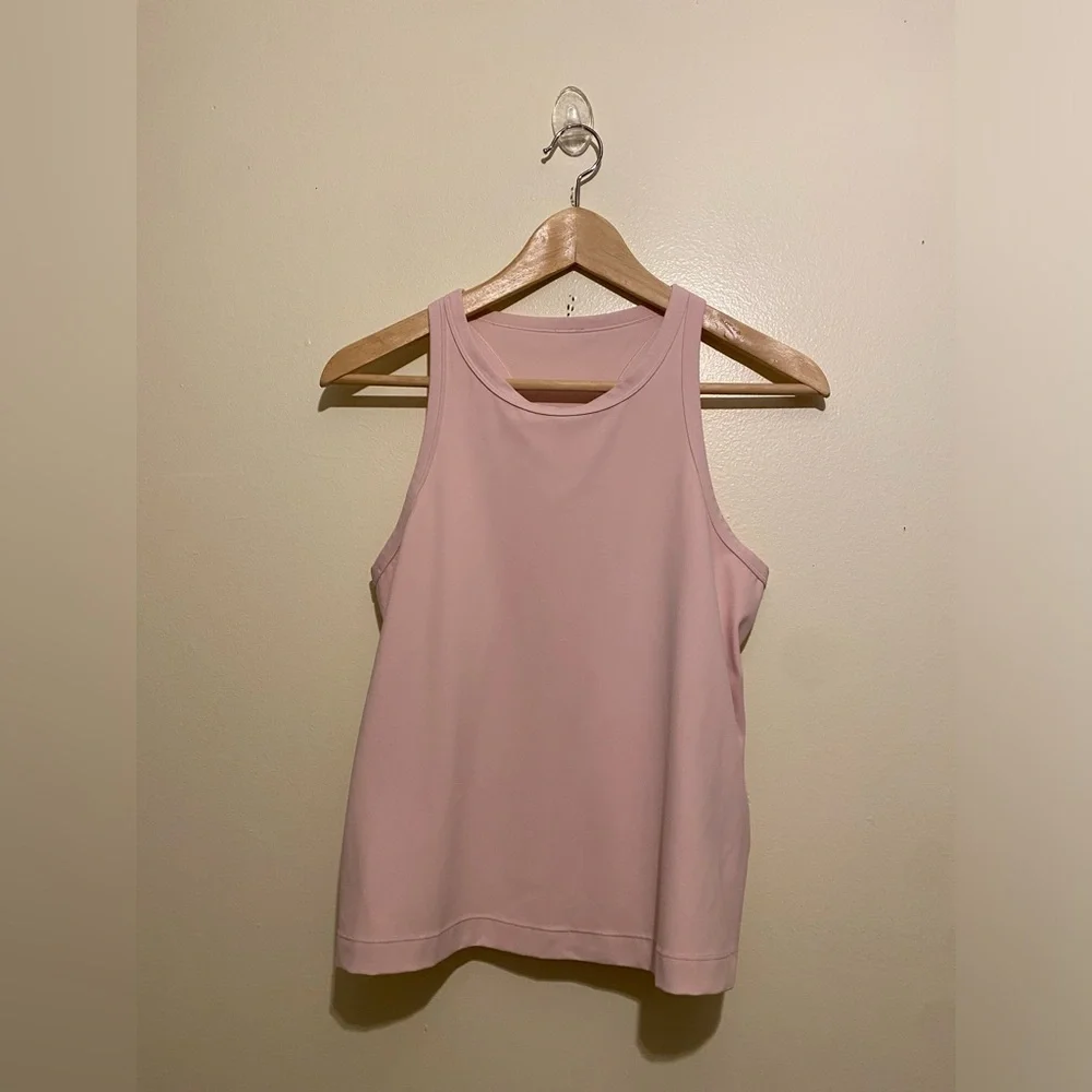 Lululemon athletica Women's Pink Sleeveless Top.